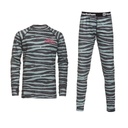 MATAR  -  Premiere couche HAUT+BAS - HORSEFEATHERS  ZEBRA 10ans