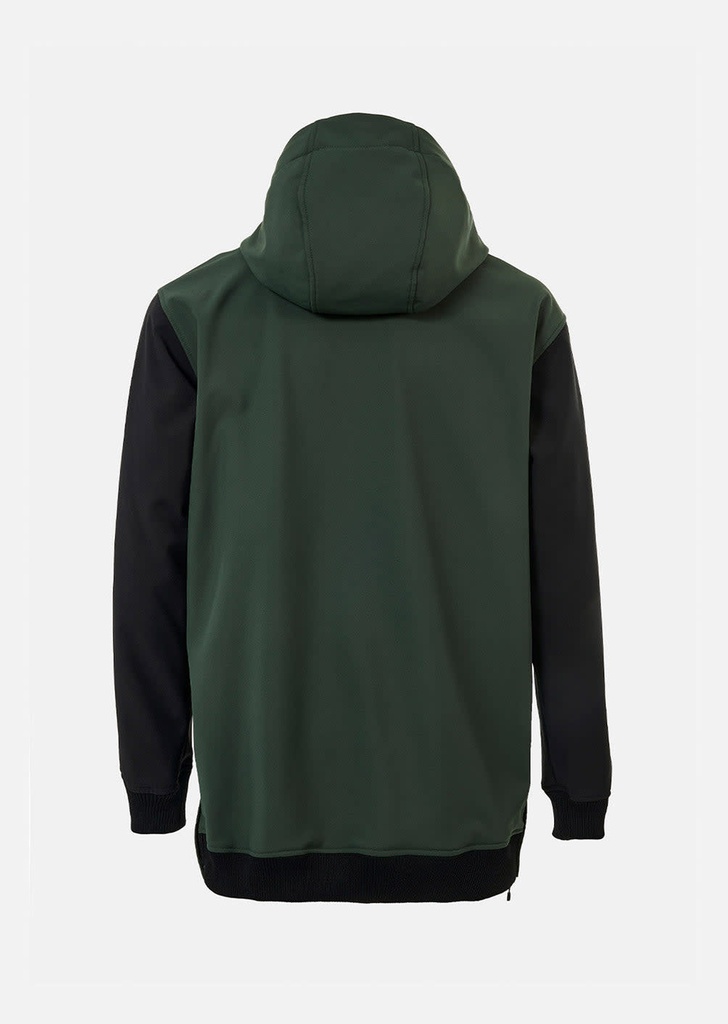 ORBITAL - Veste snow enfant - WATTS Forest green/orange 8ans