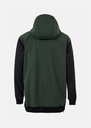 ORBITAL - Veste snow enfant - WATTS Forest green/orange 8ans