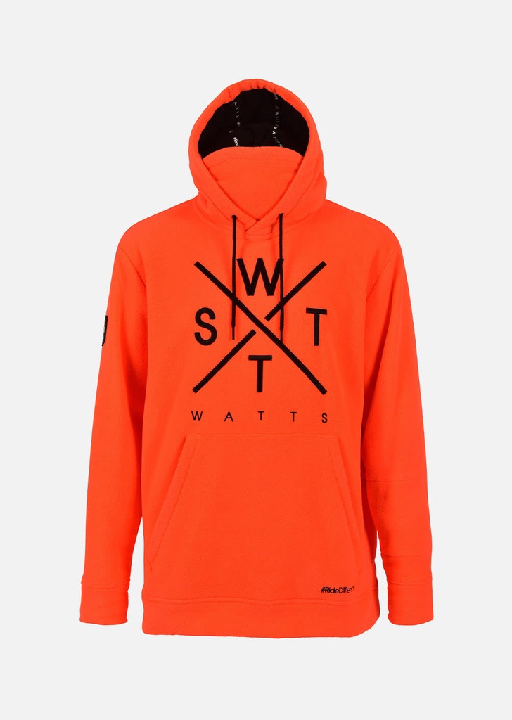 XTRACK - Polaire enfant - WATTS  Fluo Pink 10ans