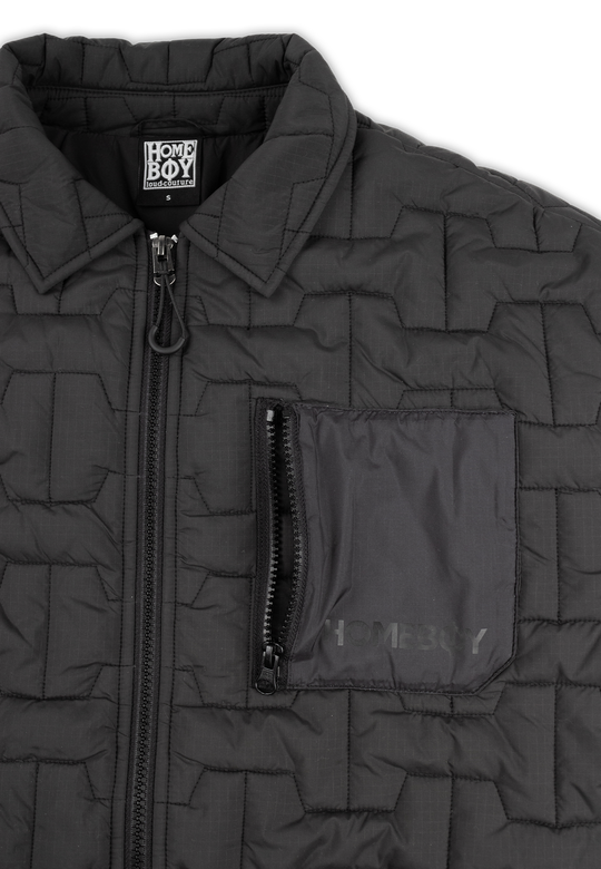 COBBLESTONE - Veste - HOMEBOY Black XXS