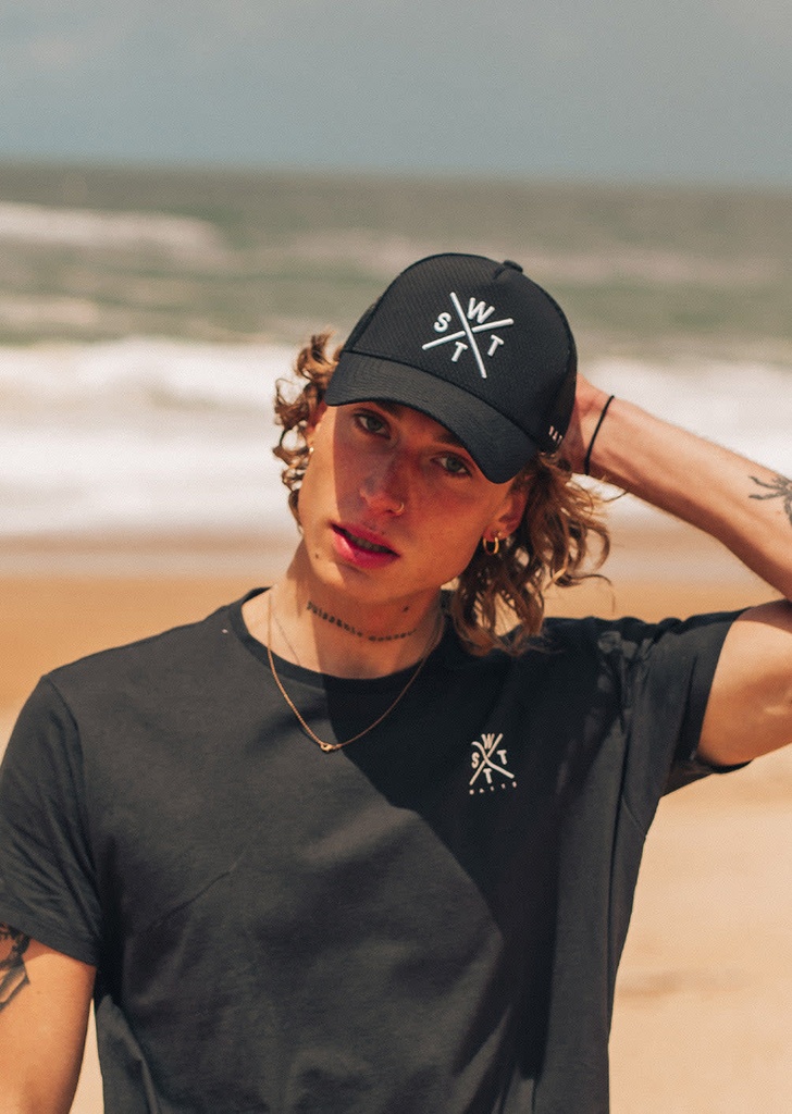 TRIBE 9999 - Casquette - WATTS  Black