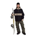 GORDIE - Veste snow - HORSEFEATHER Black XS