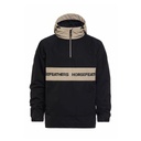 GORDIE - Veste snow - HORSEFEATHER Black XS