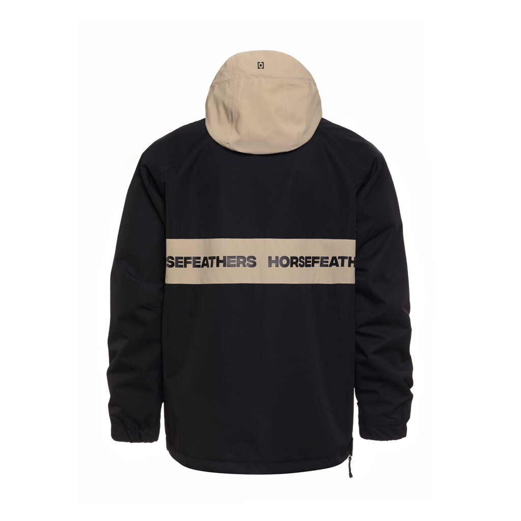 GORDIE - Veste snow - HORSEFEATHER Black XS
