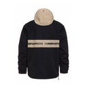 GORDIE - Veste snow - HORSEFEATHER Black XS