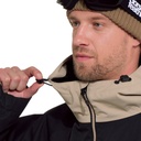 GORDIE - Veste snow - HORSEFEATHER Black XS