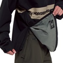 GORDIE - Veste snow - HORSEFEATHER Black XS