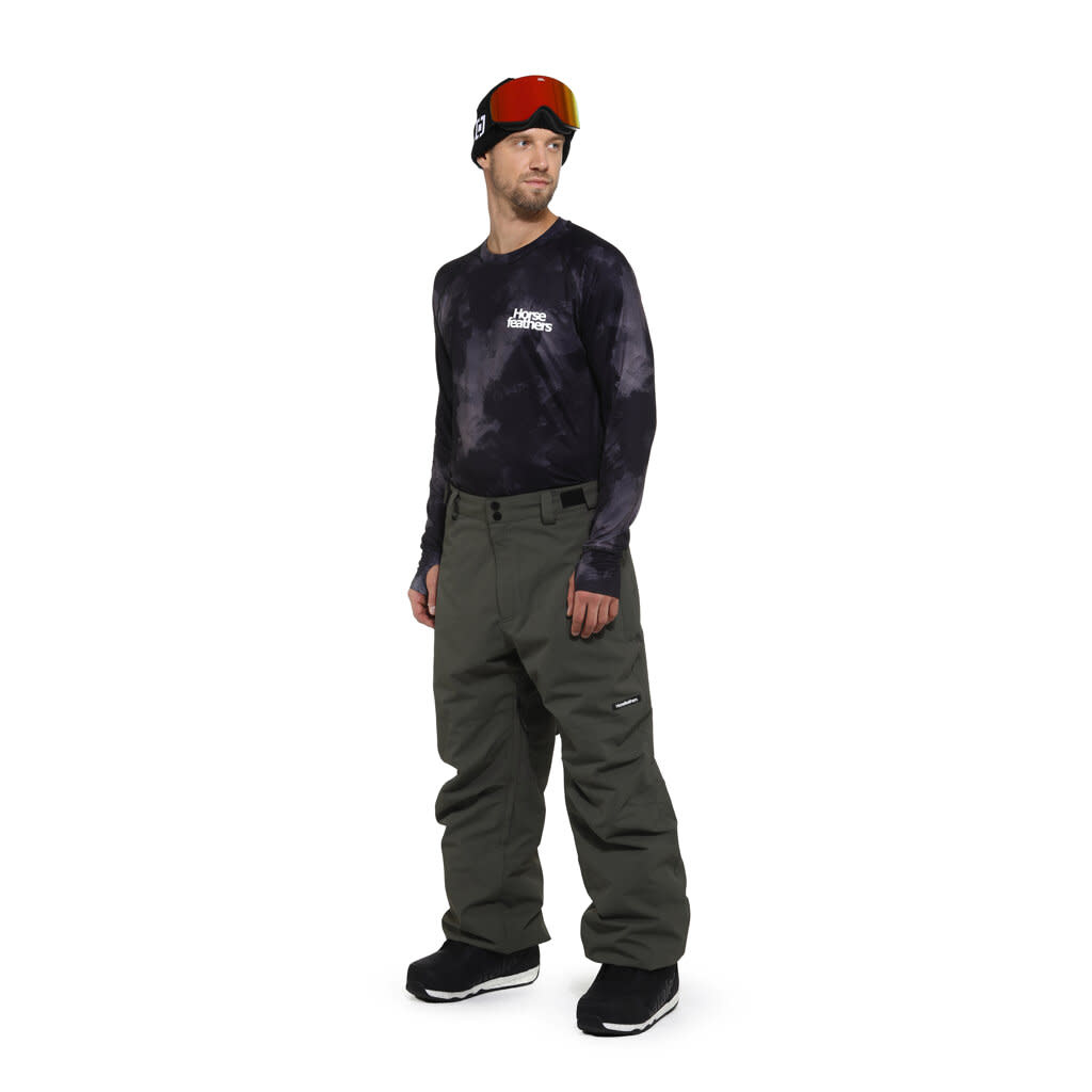 BARON - Pantalon  Snow - HORSEFEATHERS Urban olive XS