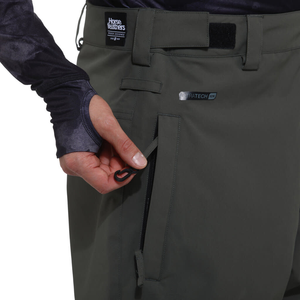 BARON - Pantalon  Snow - HORSEFEATHERS Urban olive XS