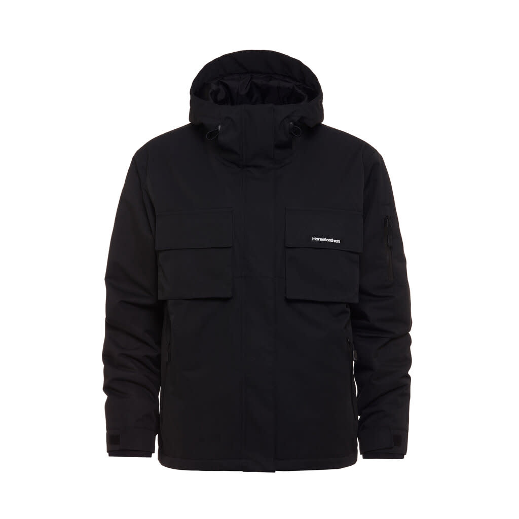 RHEIE - Veste snow - HORSEFEATHERS Black M
