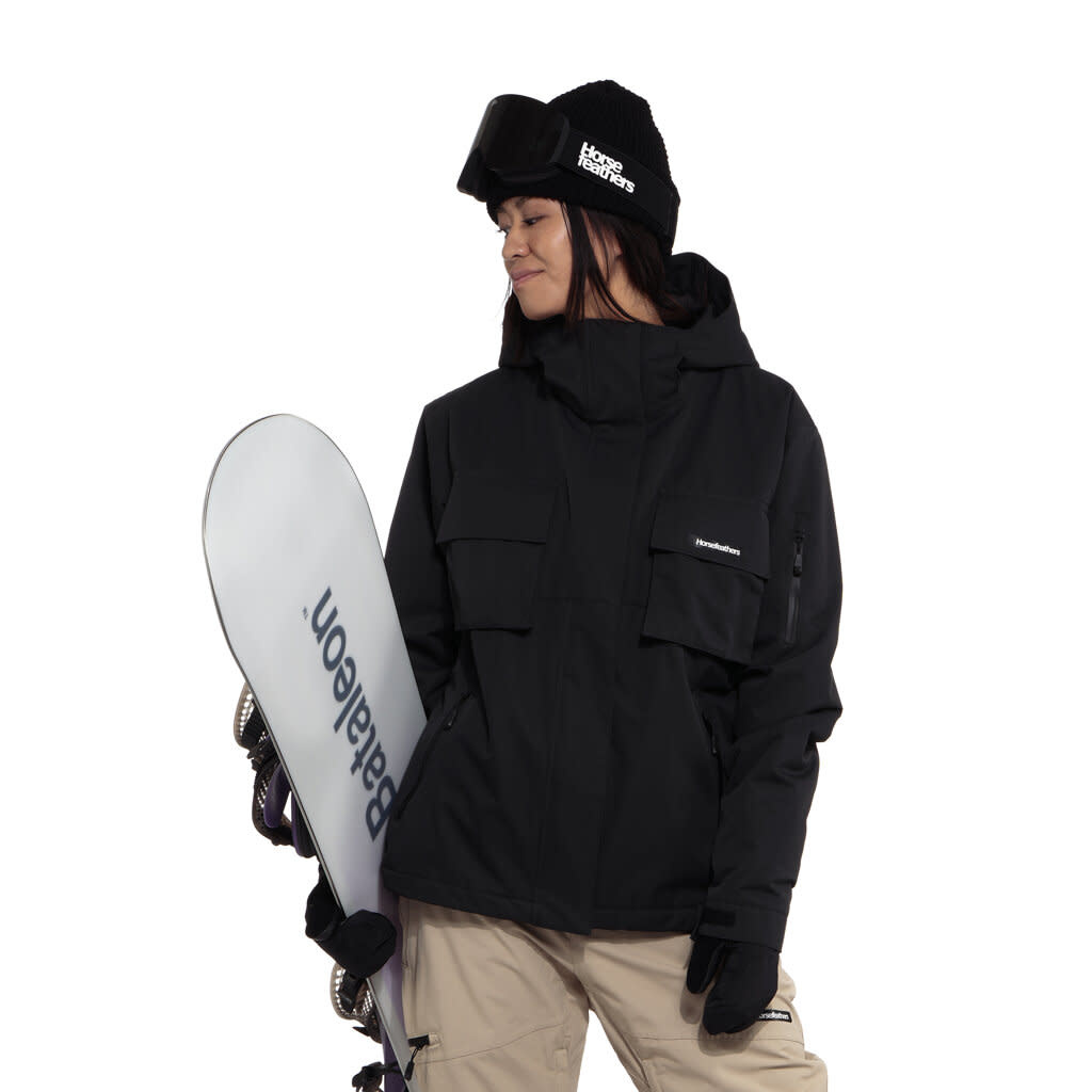 RHEIE - Veste snow - HORSEFEATHERS Black M