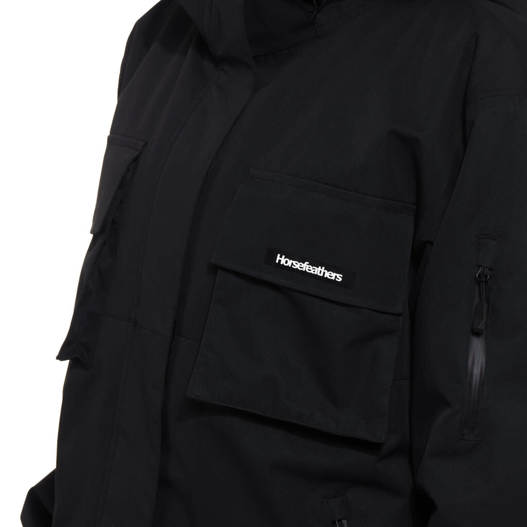 RHEIE - Veste snow - HORSEFEATHERS Black M