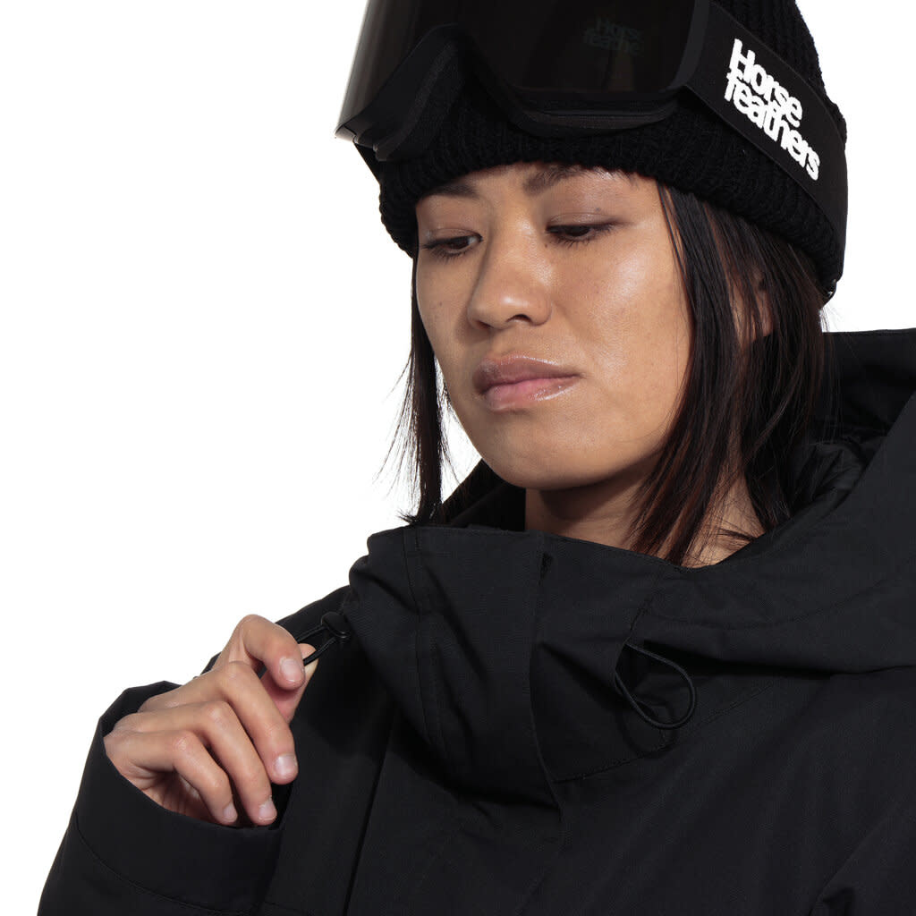 RHEIE - Veste snow - HORSEFEATHERS Black M