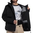 RHEIE - Veste snow - HORSEFEATHERS Black M