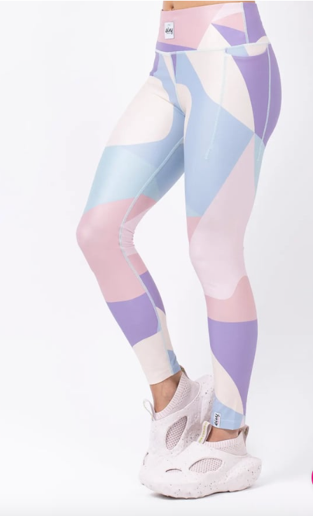 POCKET TIGHTS - Technique bas - EIVY Abstract Pastel XS