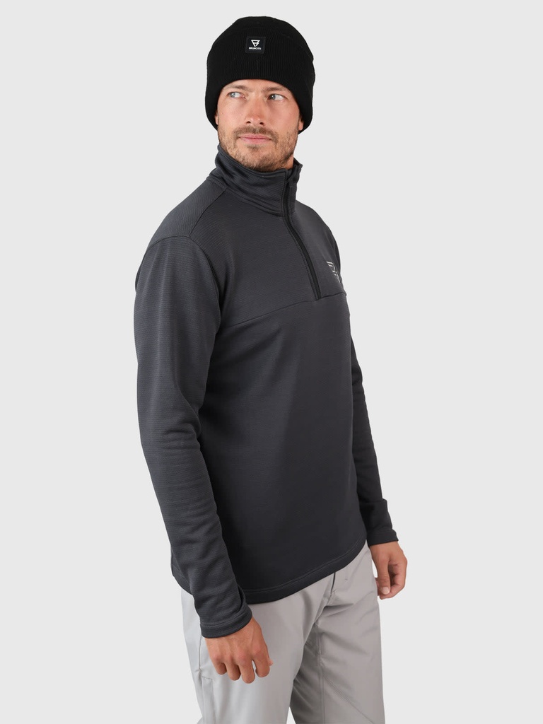 DARONST MEN - Fleece - BRUNOTTI  Black 2XL
