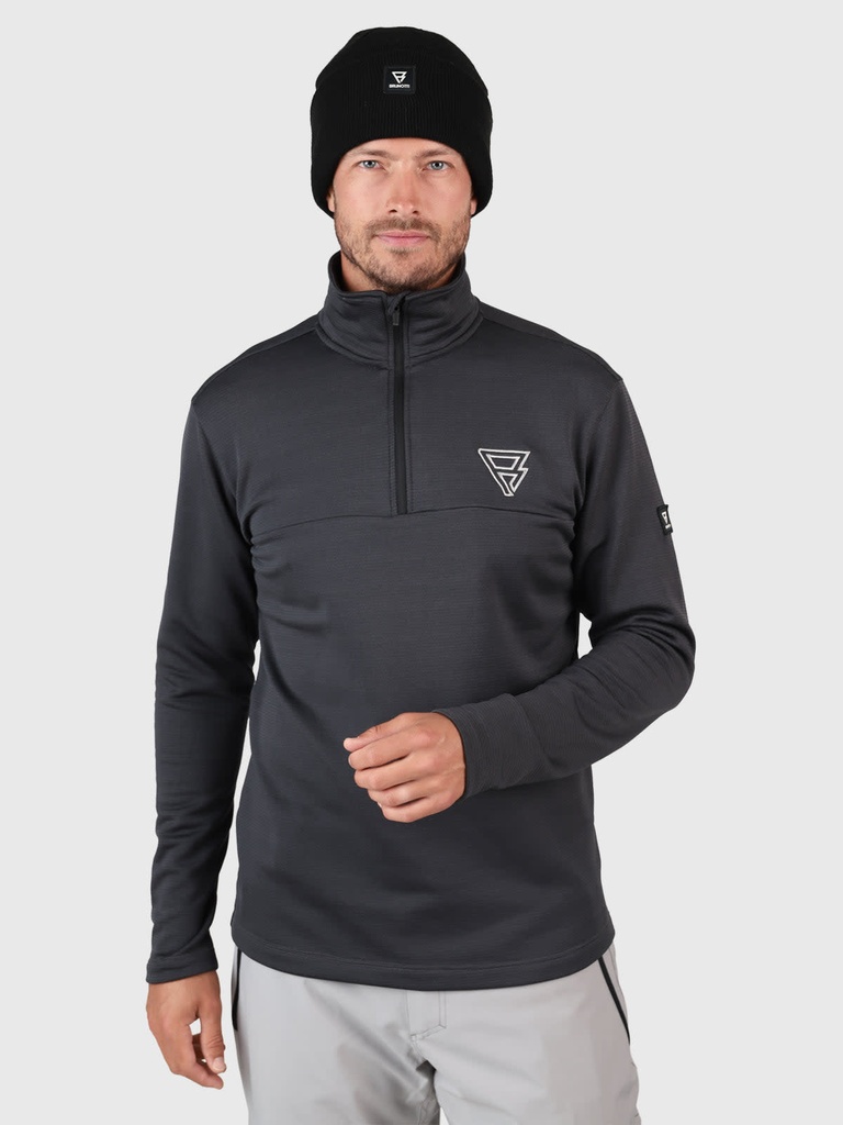 DARONST MEN - Fleece - BRUNOTTI  Black 2XL