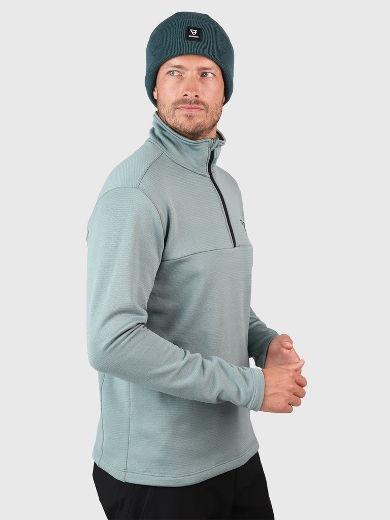 DARONST MEN - Fleece - BRUNOTTI  Black 2XL