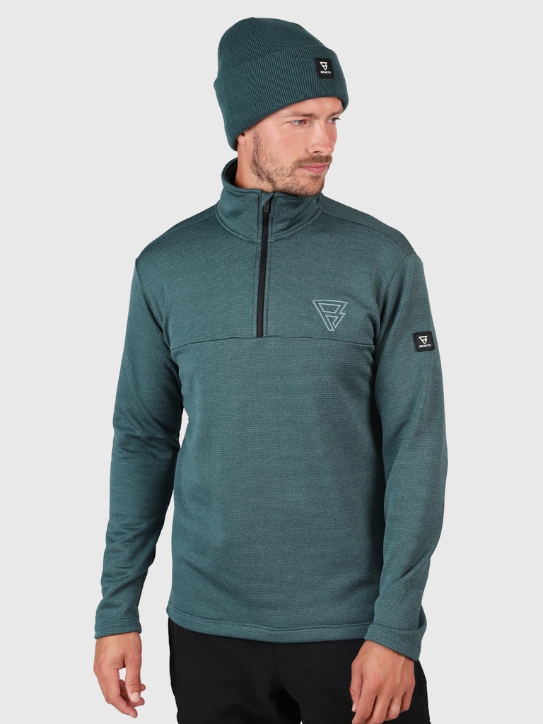 DARONST MEN - Fleece - BRUNOTTI  Black 2XL