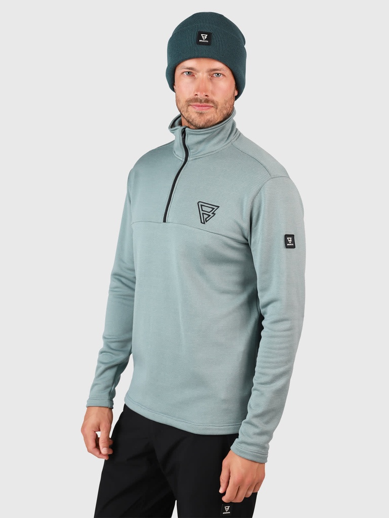 DARONST MEN - Fleece - BRUNOTTI  Black 2XL