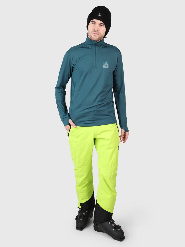 TORINO MEN - Fleece - BRUNOTTI Fuel Green 2XL