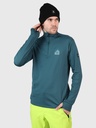 TORINO MEN - Fleece - BRUNOTTI Fuel Green 2XL