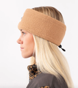 THROWBACK SHERPA  FADED COFEE - Cache oreilles - EIVY