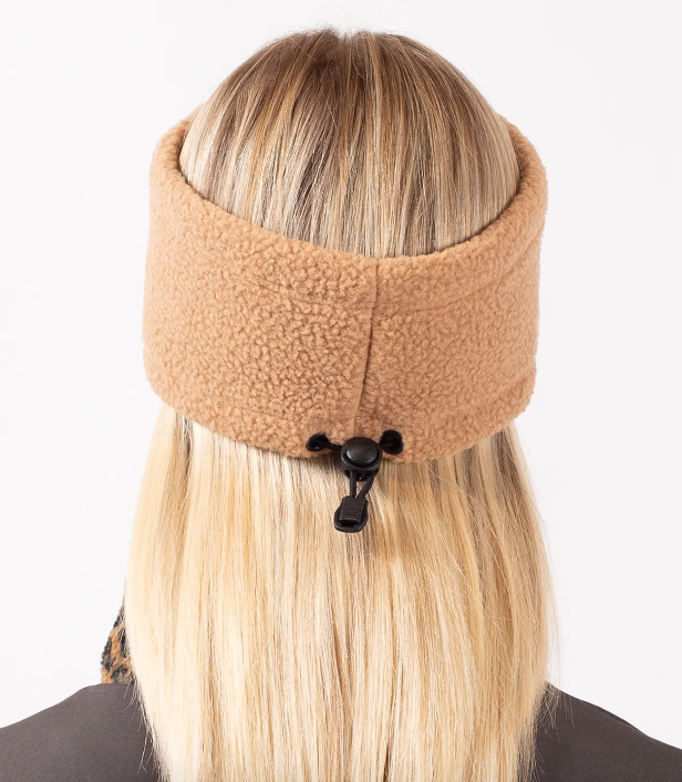 THROWBACK SHERPA  FADED COFEE - Cache oreilles - EIVY