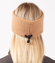 THROWBACK SHERPA  FADED COFEE - Cache oreilles - EIVY