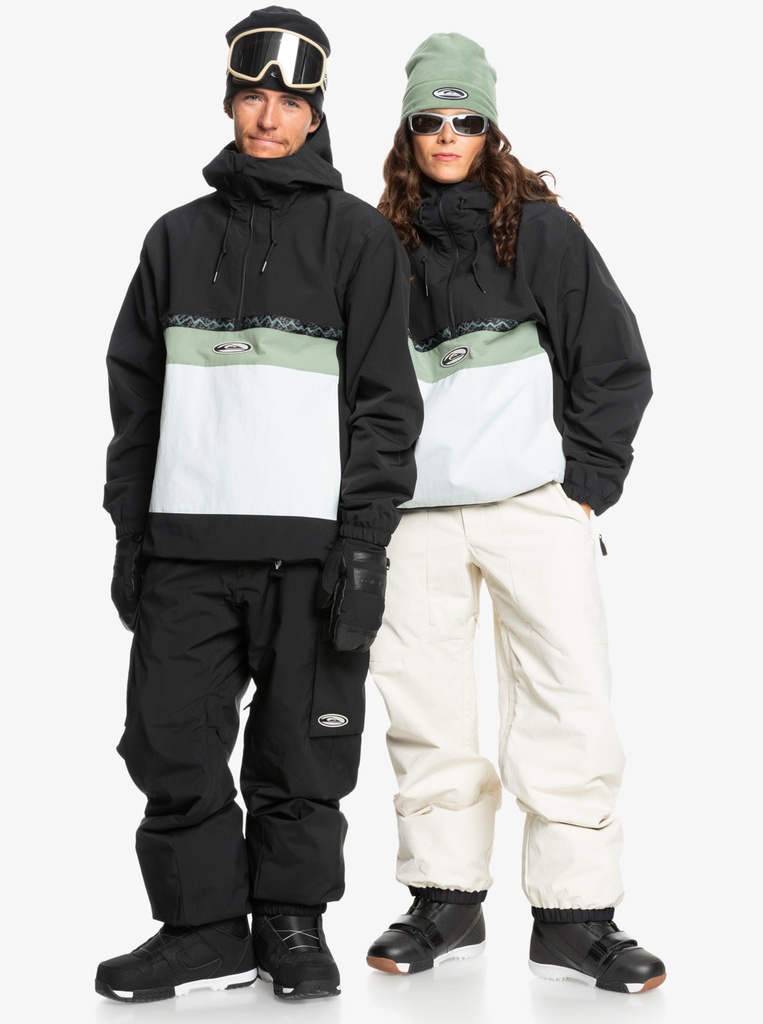 STEEZE JK - Veste snow - QUIKSILVER True Black M