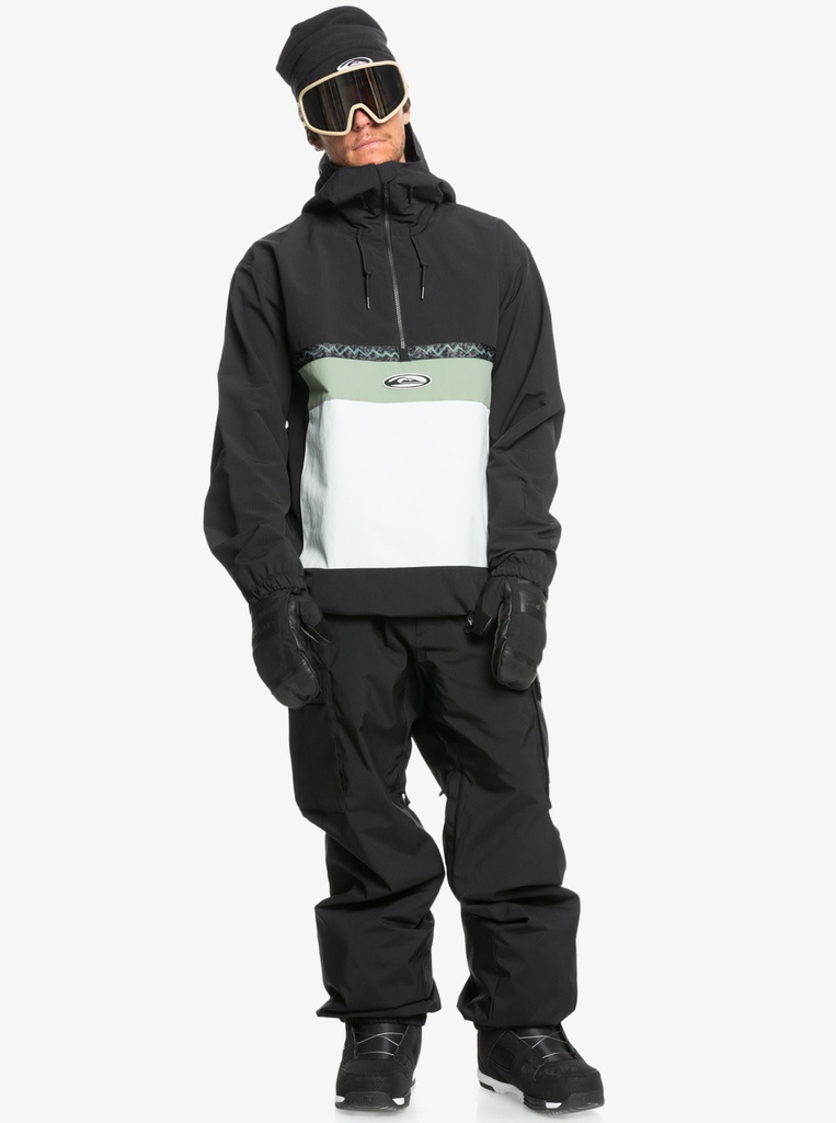 STEEZE JK - Veste snow - QUIKSILVER True Black M