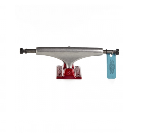 SKATE TRUCK HOLLOW SET - 03 Iron / Red 5.5" - Truck - HYDROPONIC