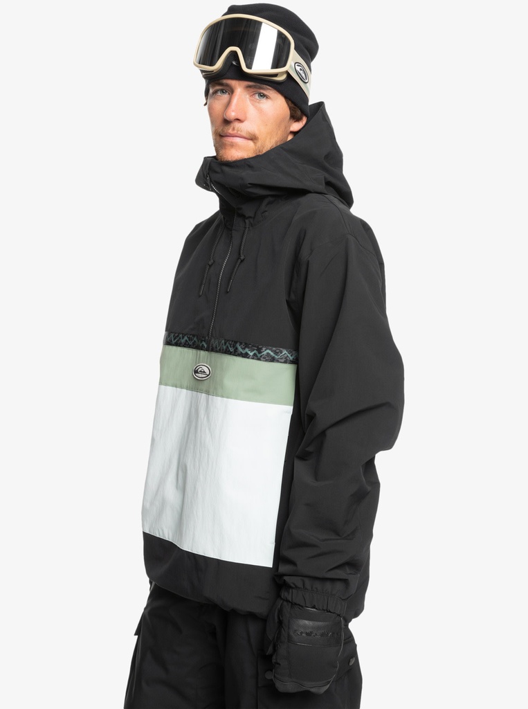 STEEZE JK - Veste snow - QUIKSILVER True Black M