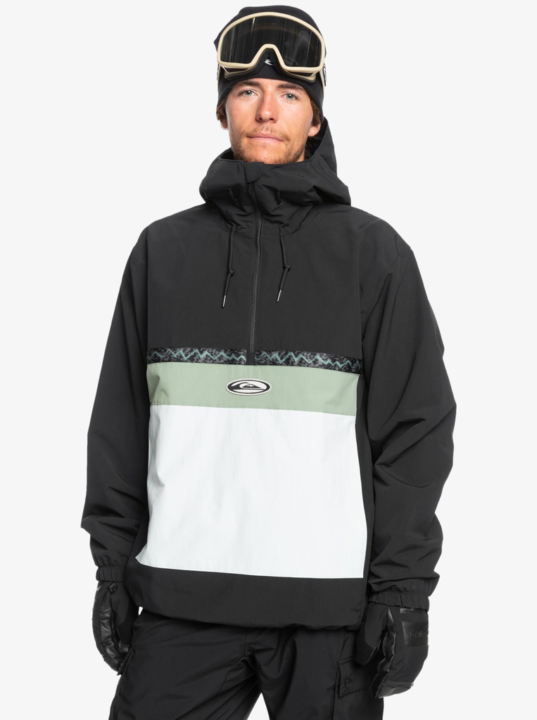 STEEZE JK - Veste snow - QUIKSILVER True Black M