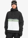 STEEZE JK - Veste snow - QUIKSILVER True Black M