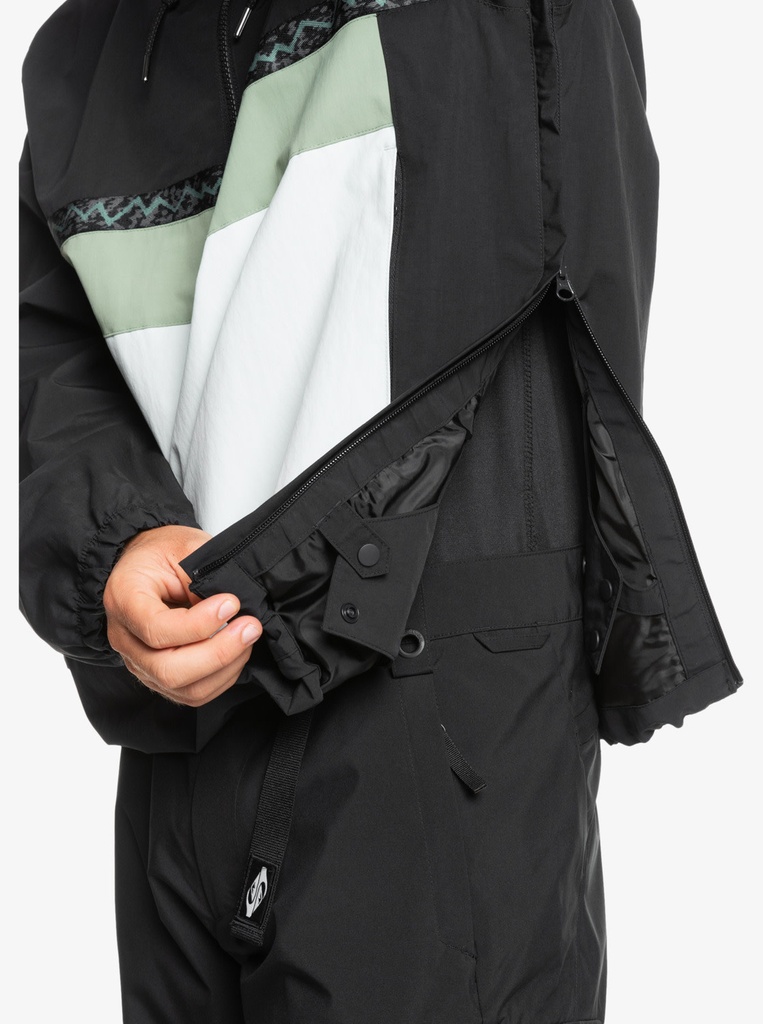 STEEZE JK - Veste snow - QUIKSILVER True Black M