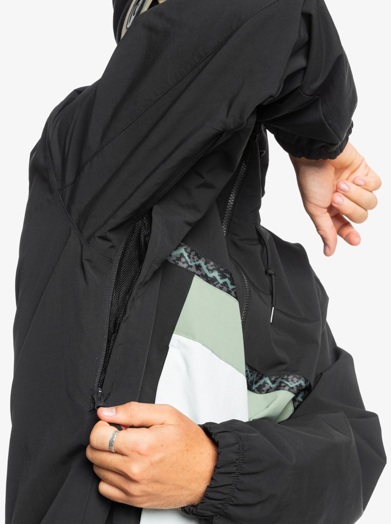 STEEZE JK - Veste snow - QUIKSILVER True Black M