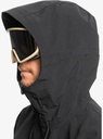STEEZE JK - Veste snow - QUIKSILVER True Black M