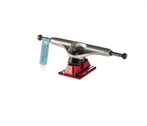 SKATE TRUCK HOLLOW SET - 03 Iron / Red 5.5" - Truck - HYDROPONIC