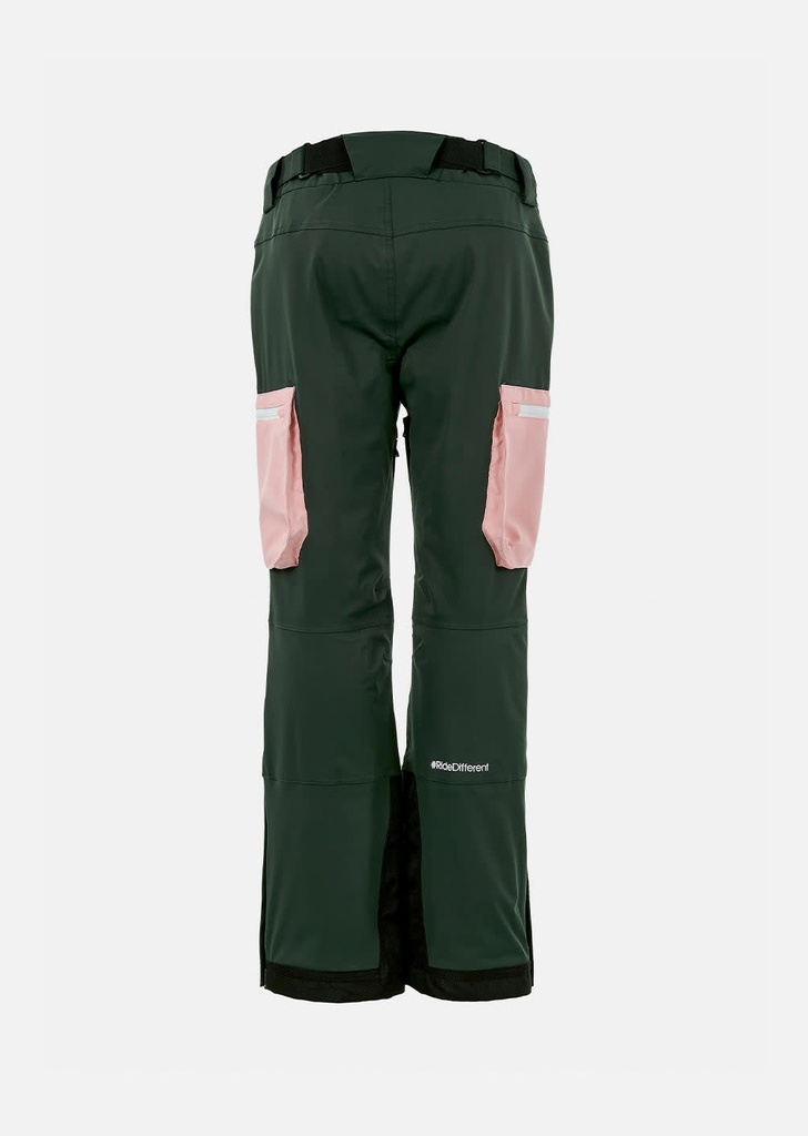 XELIPSE W6110 - Pantalon snow - WATTS Green XS