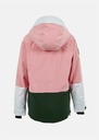 XMETOD  W6152 - Veste snow - WATTS Forest/Blanc L