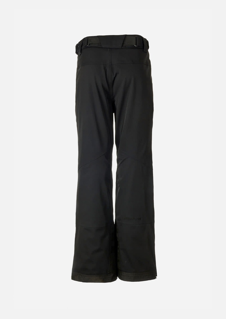 2x JIB - Full Black - Pantalon snow Kids - WATTS W9999 10ans