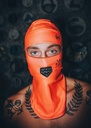 CARBON FLUO ORANGE - Cagoule - WATTS