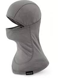NINJA MERINO BALACLAVA - Cagoule - DAKINE Charcoal