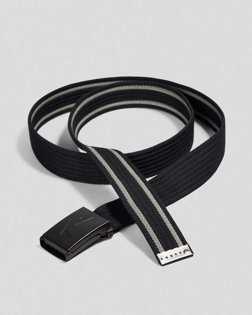 [210000011172] Ridgemont - Ceinture - RUSTY Black/White