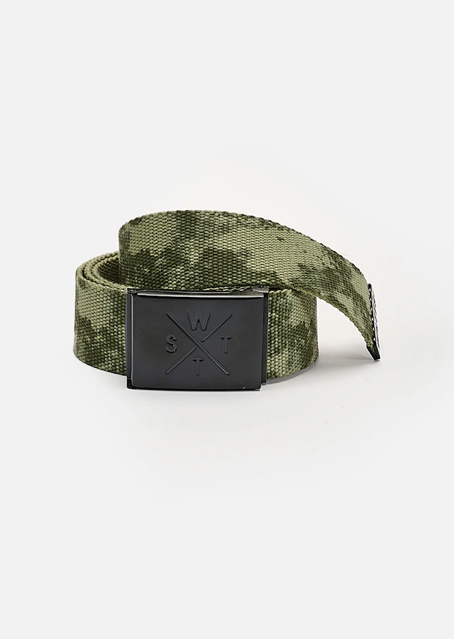 CEINTURE  LINK - WATTS  Olive TU
