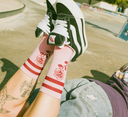 ROSE - Mid High - AMERICAN SOCKS  One Size