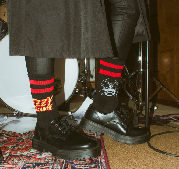 [210000014199] Dreamer - Ozzy Osbourne - Mid High - AMERICAN SOCKS   One Size