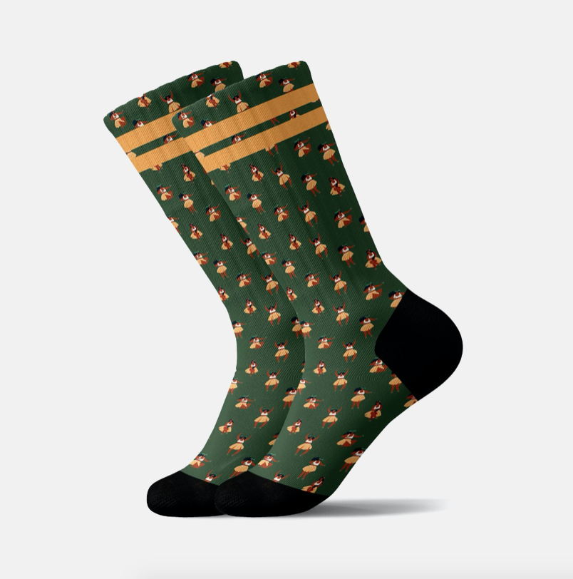 LONGSHAKAL- Chaussettes - PULLIN  S - M
